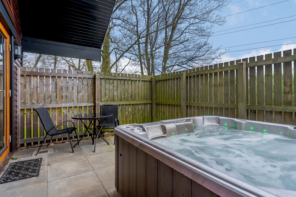 12-person lodge - The Braveheart 12LJ on Piperdam